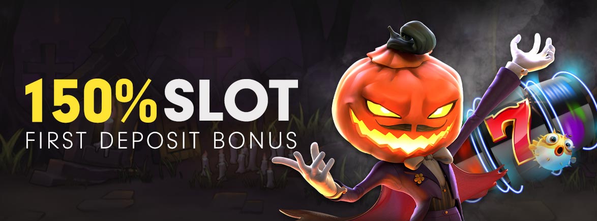 150% Slot Bonus